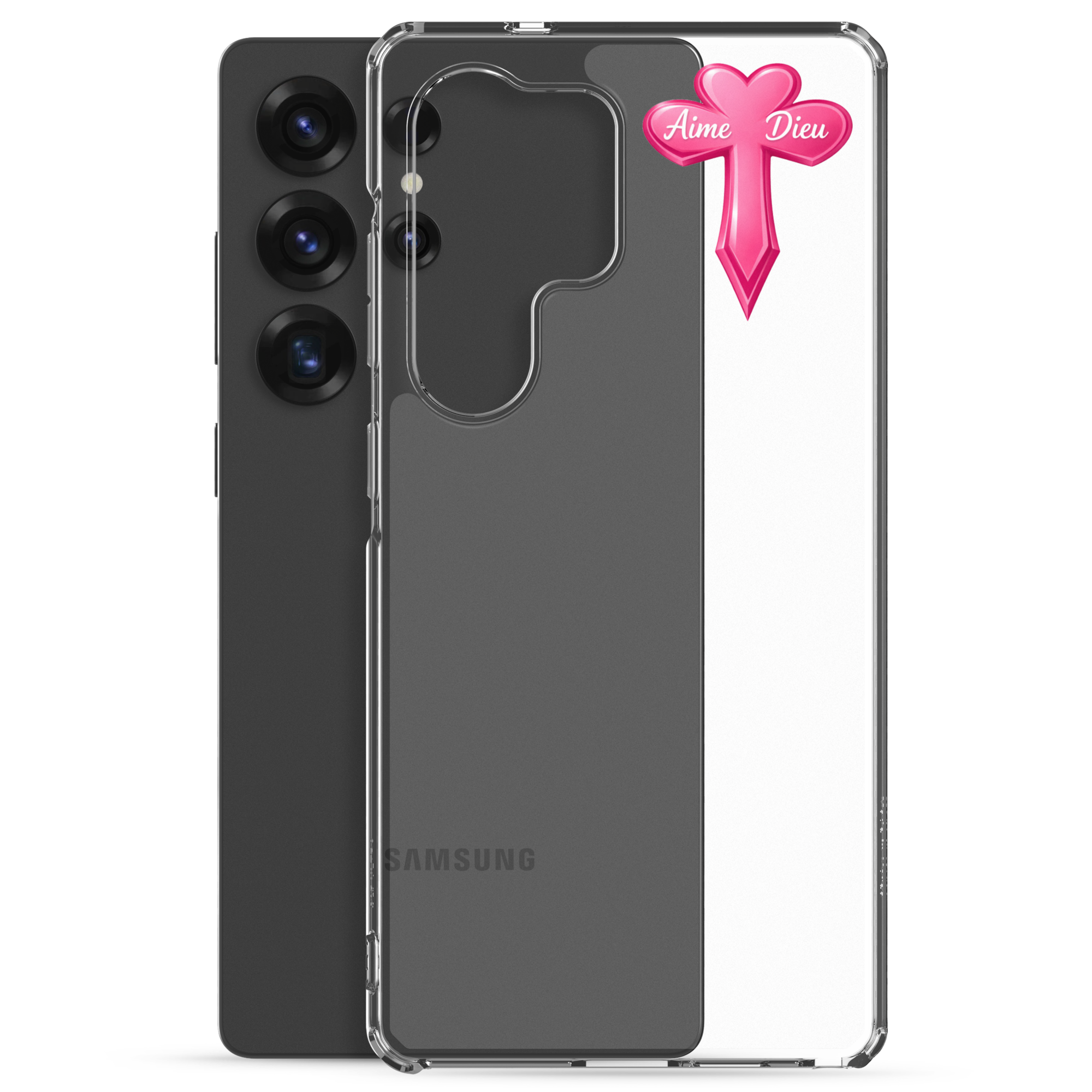Aime Dieu Original Essential Agape Samsung Case - Image 2