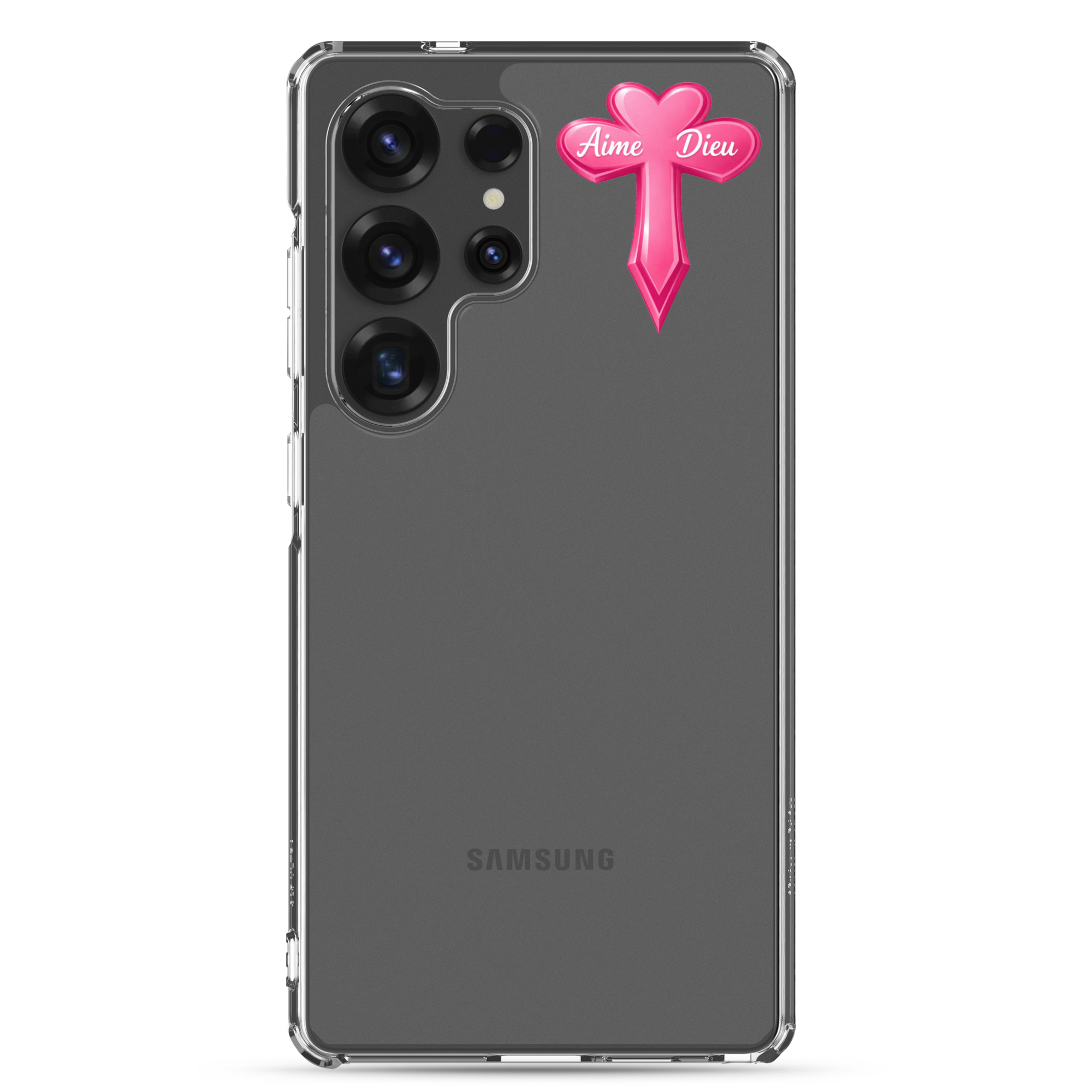Aime Dieu Original Essential Agape Samsung Case