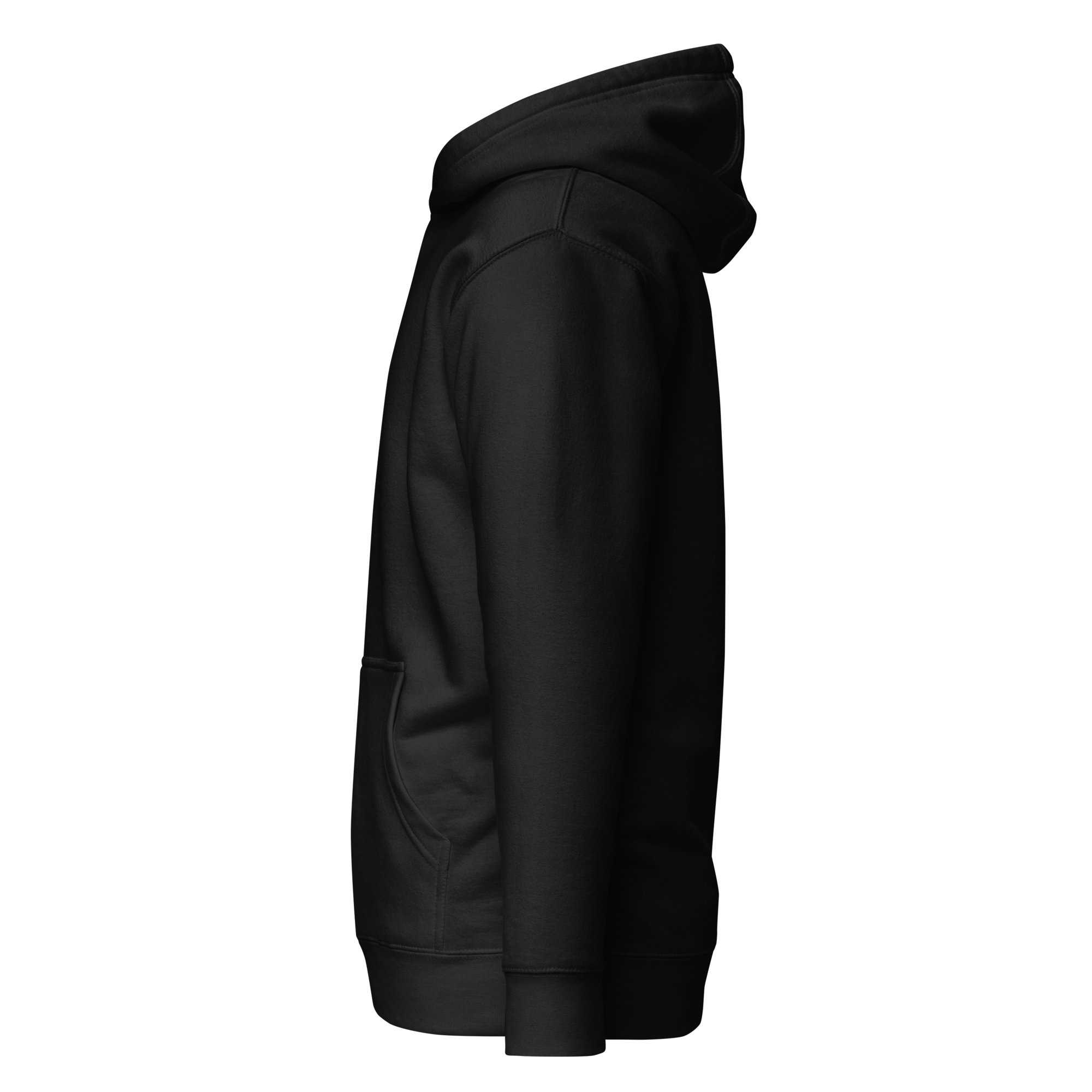 Aime Dieu Original Essential Black Hoodie - Image 3