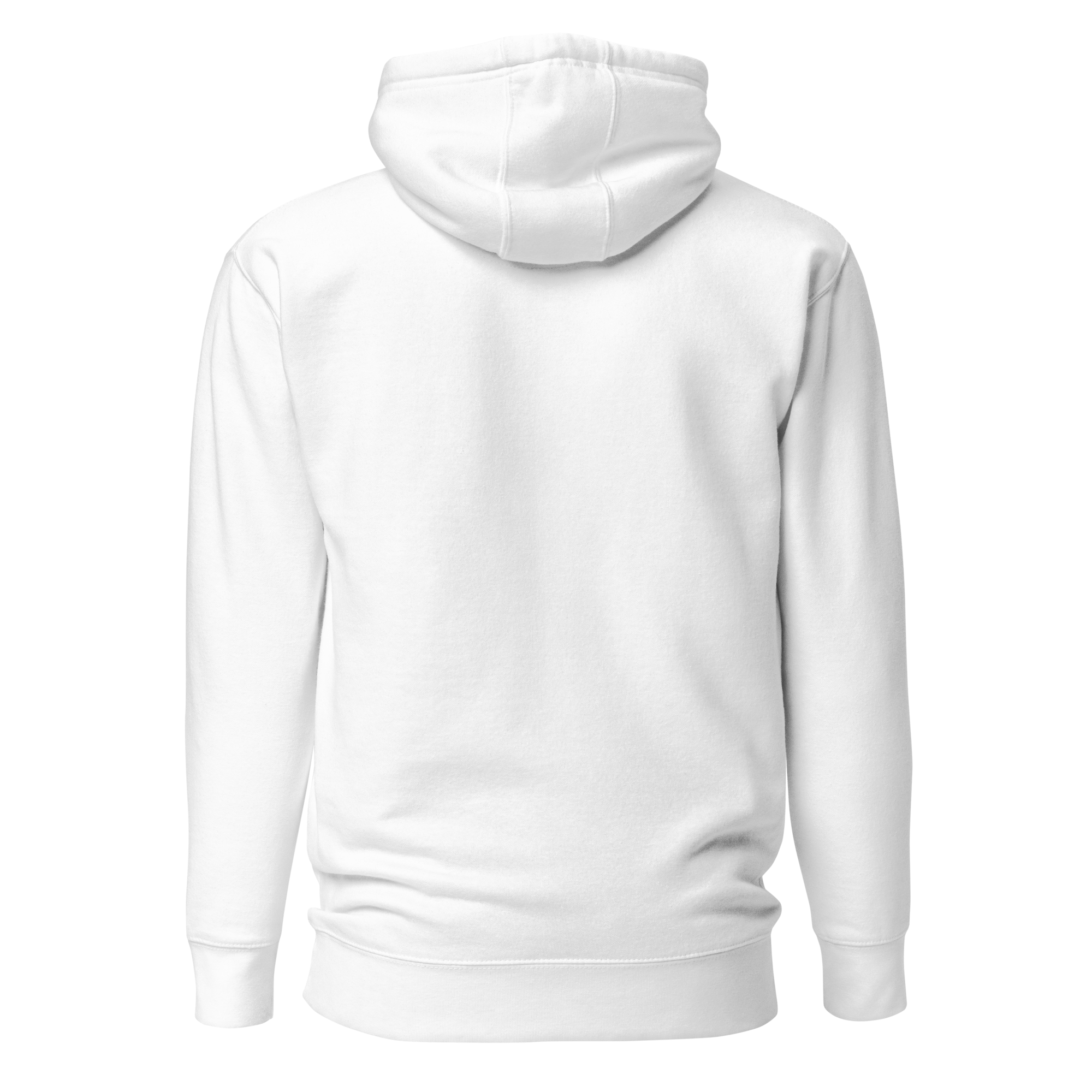 Aime Dieu Original Essential White Hoodie - Image 2