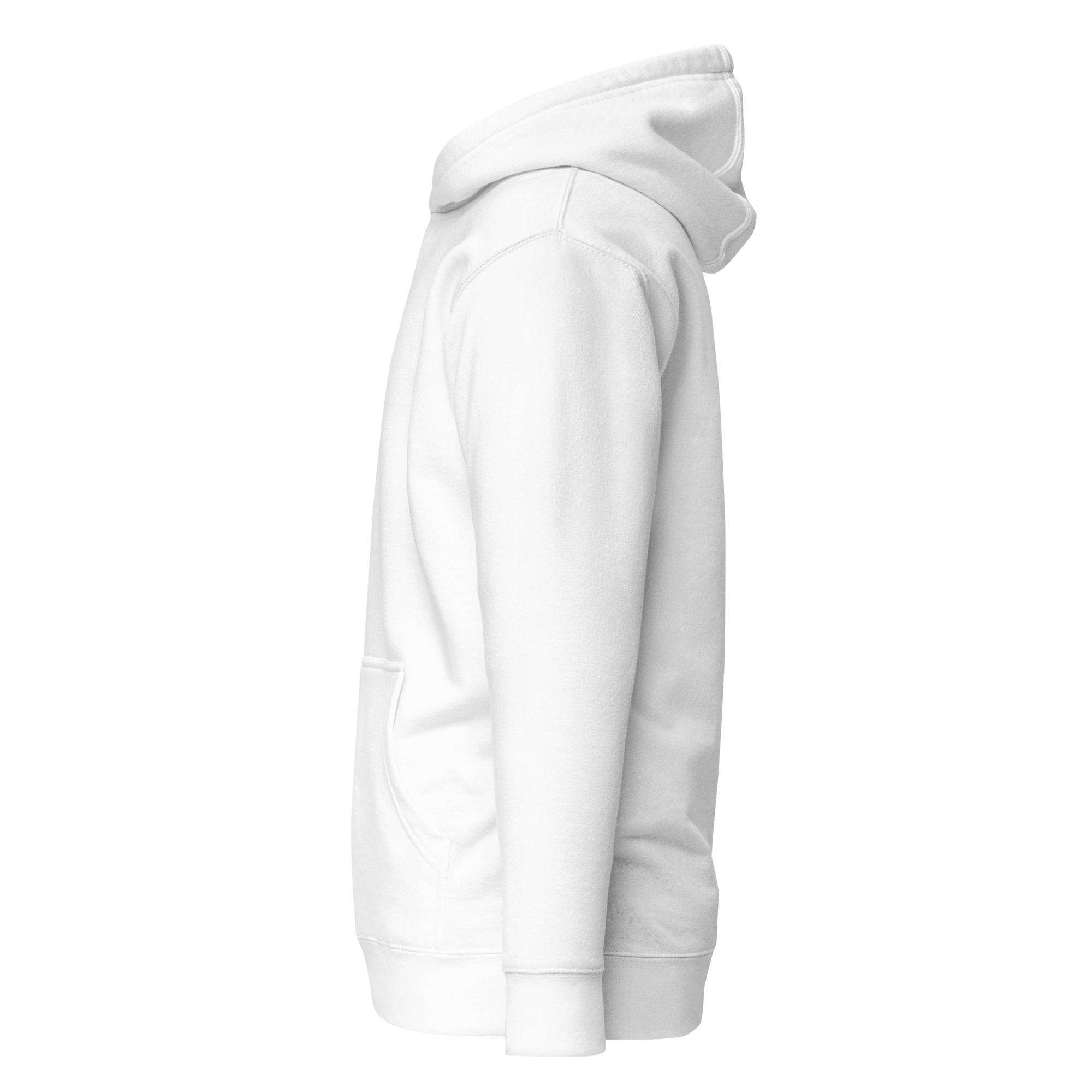 Aime Dieu Original Essential White Hoodie - Image 3
