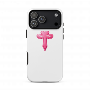 Aime Dieu Original Premium Agape iPhone Case