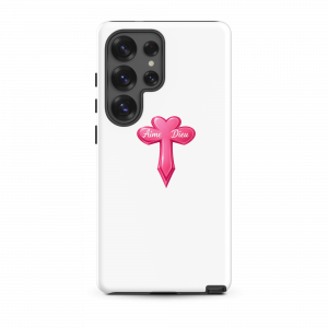 Aime Dieu Original Premium Agape Samsung Case