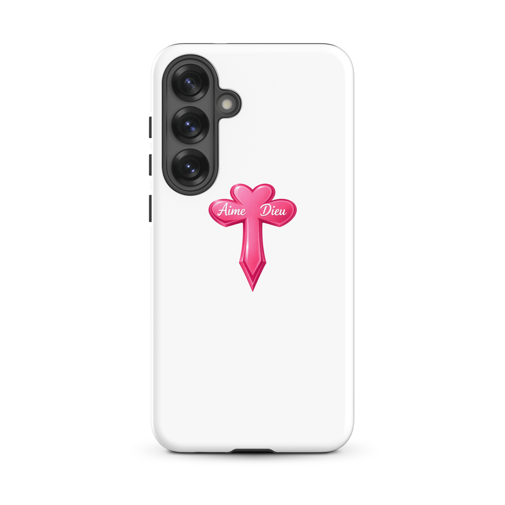 Aime Dieu Original Premium Agape Samsung Case - Image 2