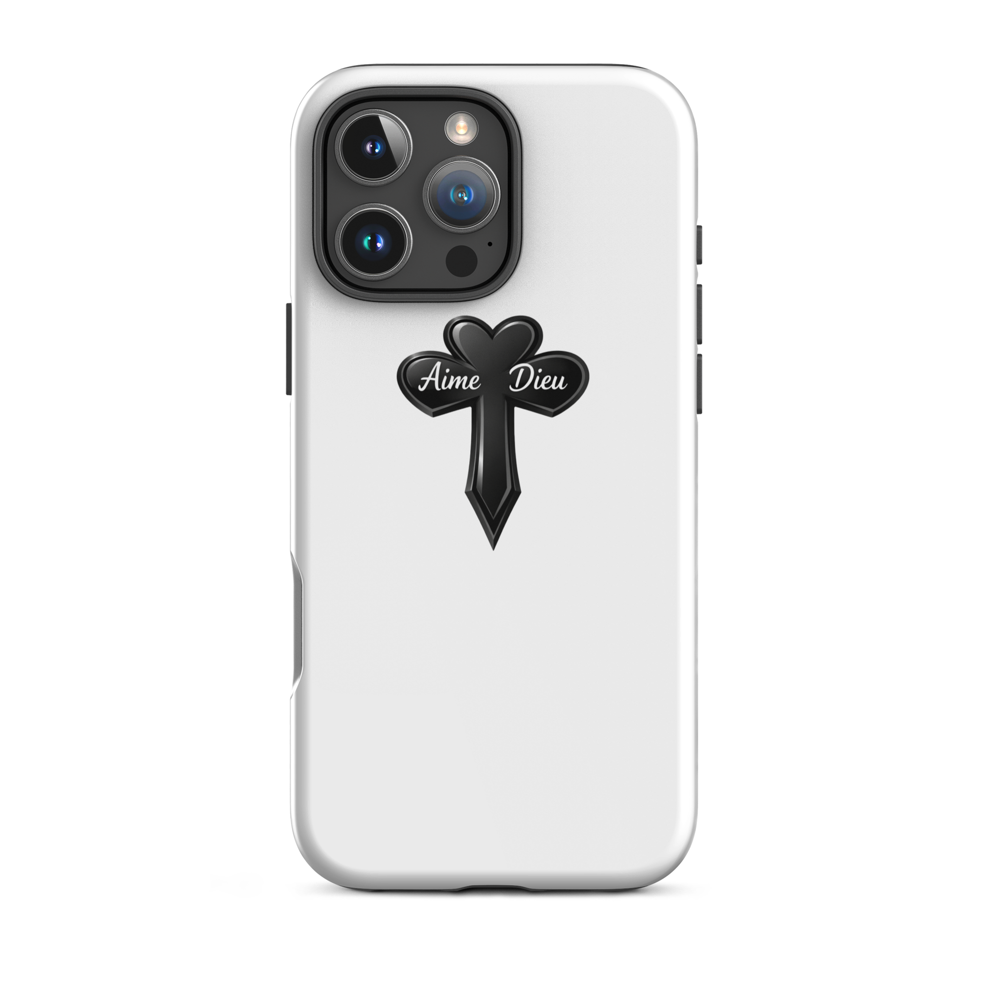 Aime Dieu Original Premium Light Over Darkness iPhone Case - Image 2