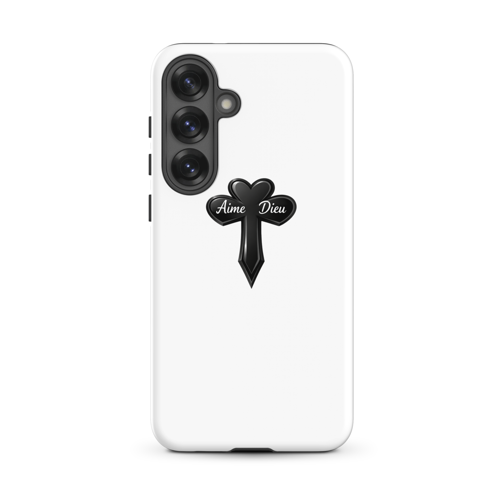 Aime Dieu Original Premium Light Over Darkness Samsung Case - Image 2
