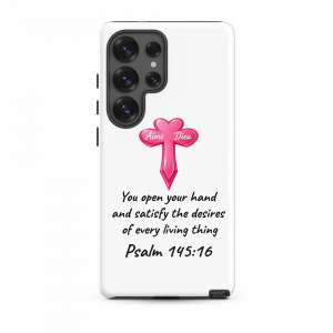 Agape Collection Premium Samsung Case