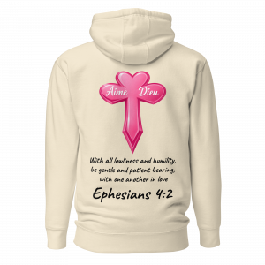 Agape Collection Premium Hoodie