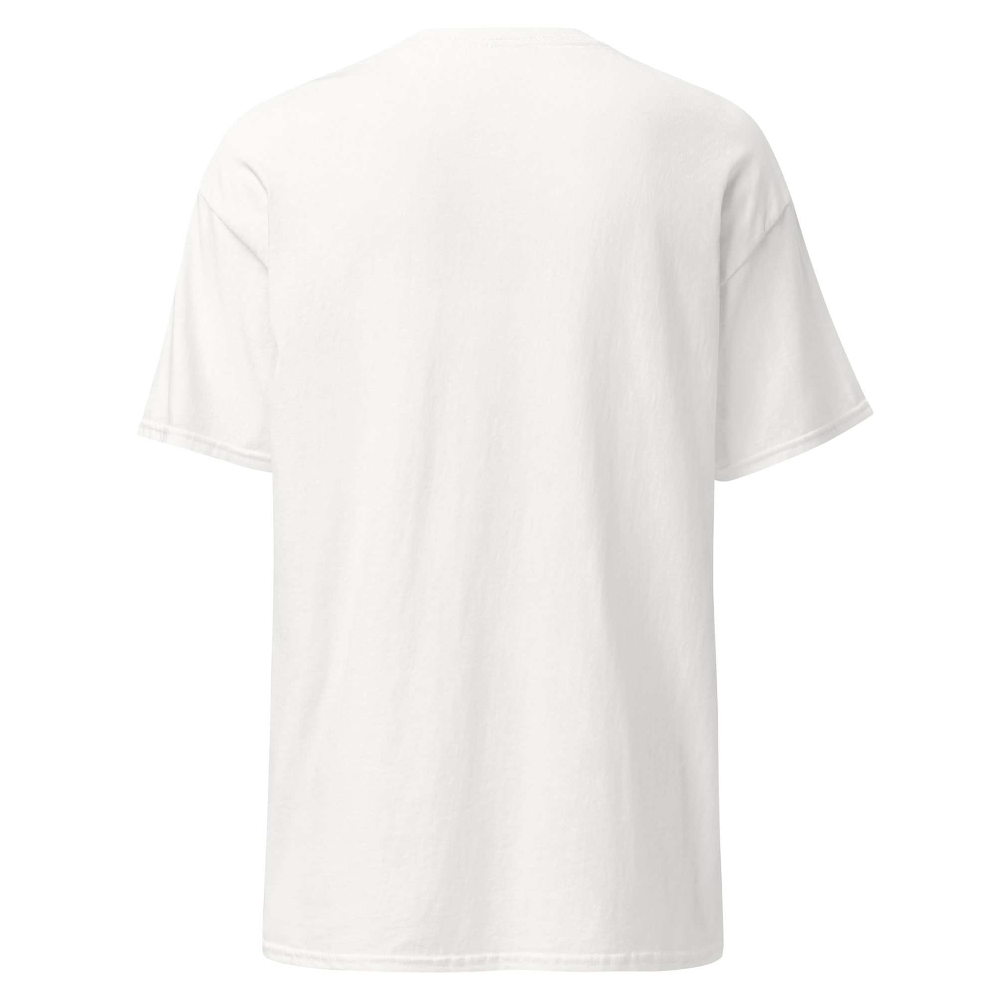 Light Over Darkness Essential White Shirt - Image 2
