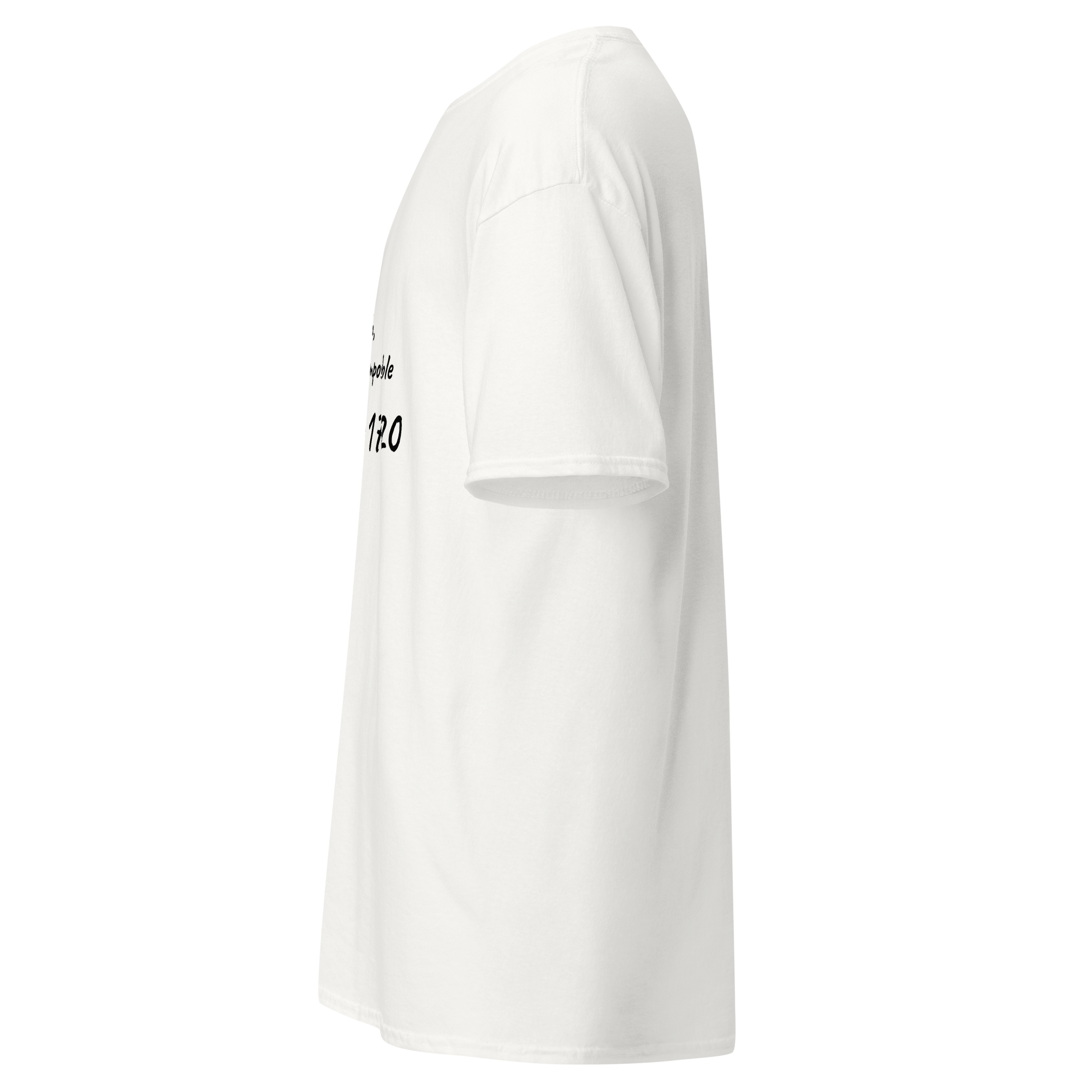 Light Over Darkness Essential White Shirt - Image 3