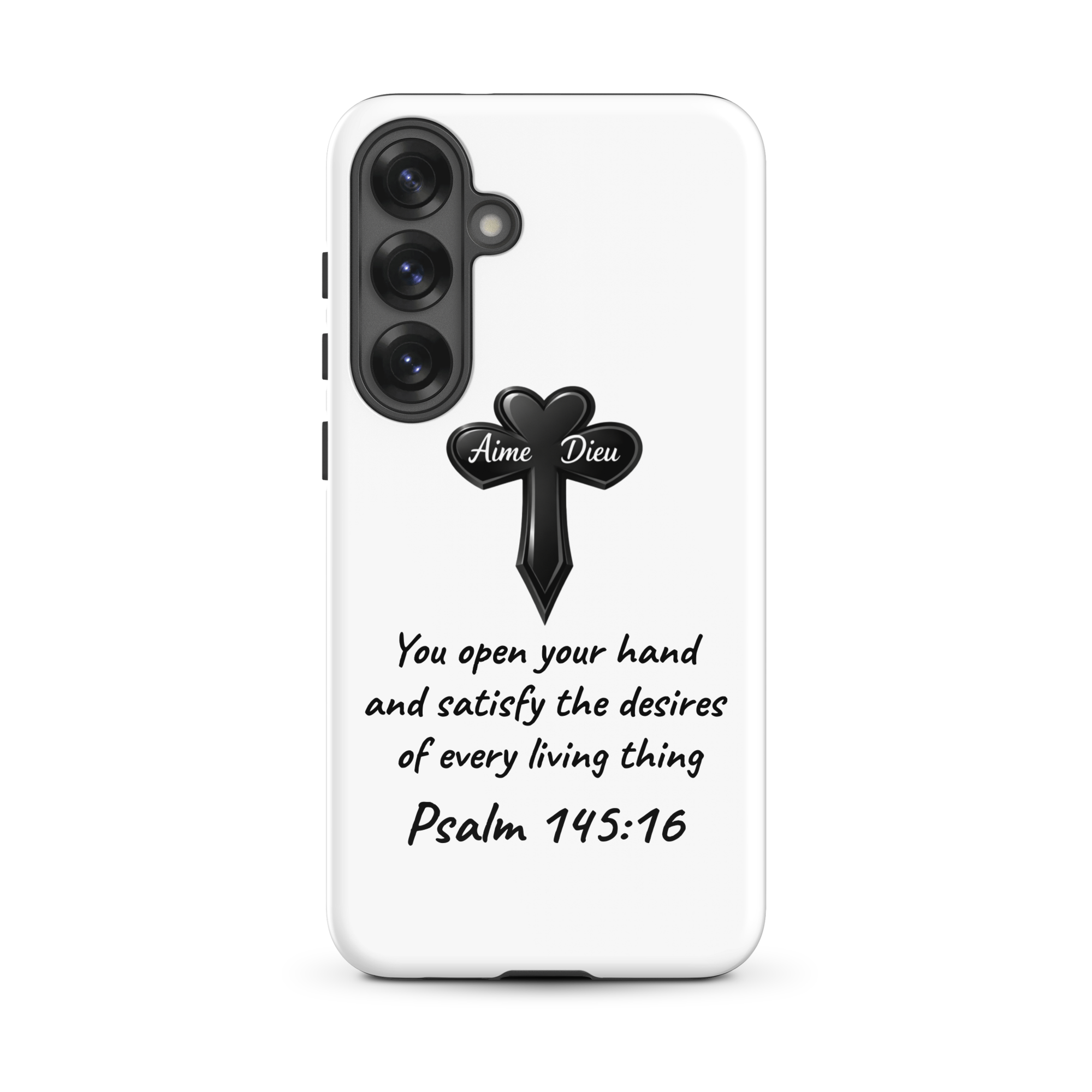 Light Over Darkness Premium Samsung Case - Image 2