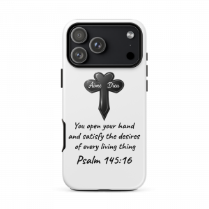 Light Over Darkness Premium iPhone Case